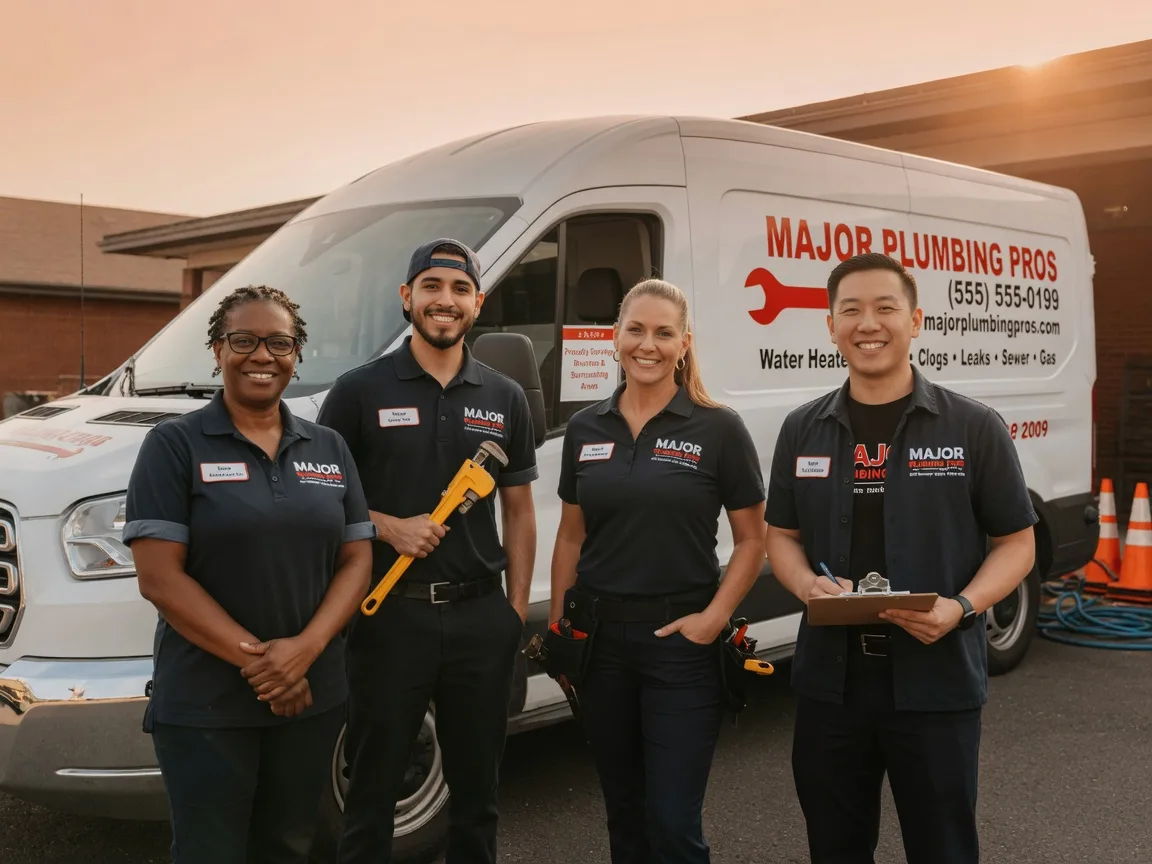 Drain Cleaning Services company in Hood, CA